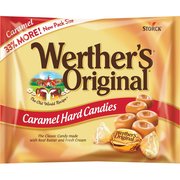 Werthers Original CANDY, HARD, CARAMEL, 12Z STK05766